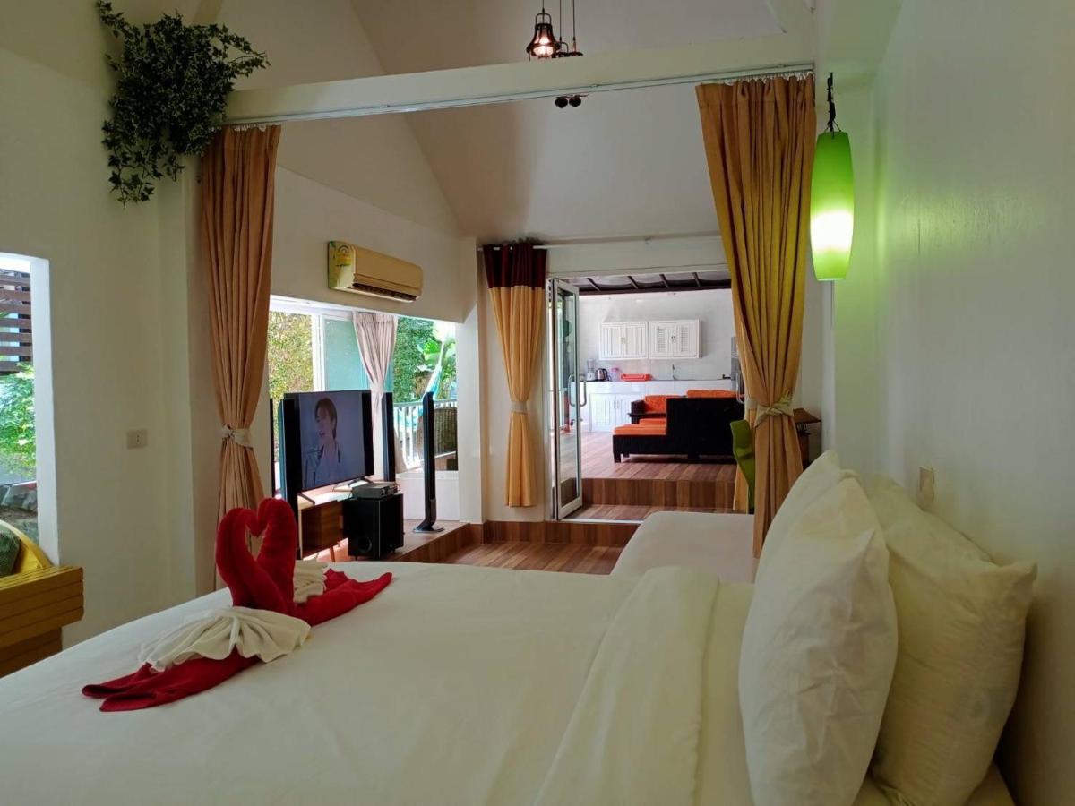 Reggae Garden Villas Салад-Бич Экстерьер фото