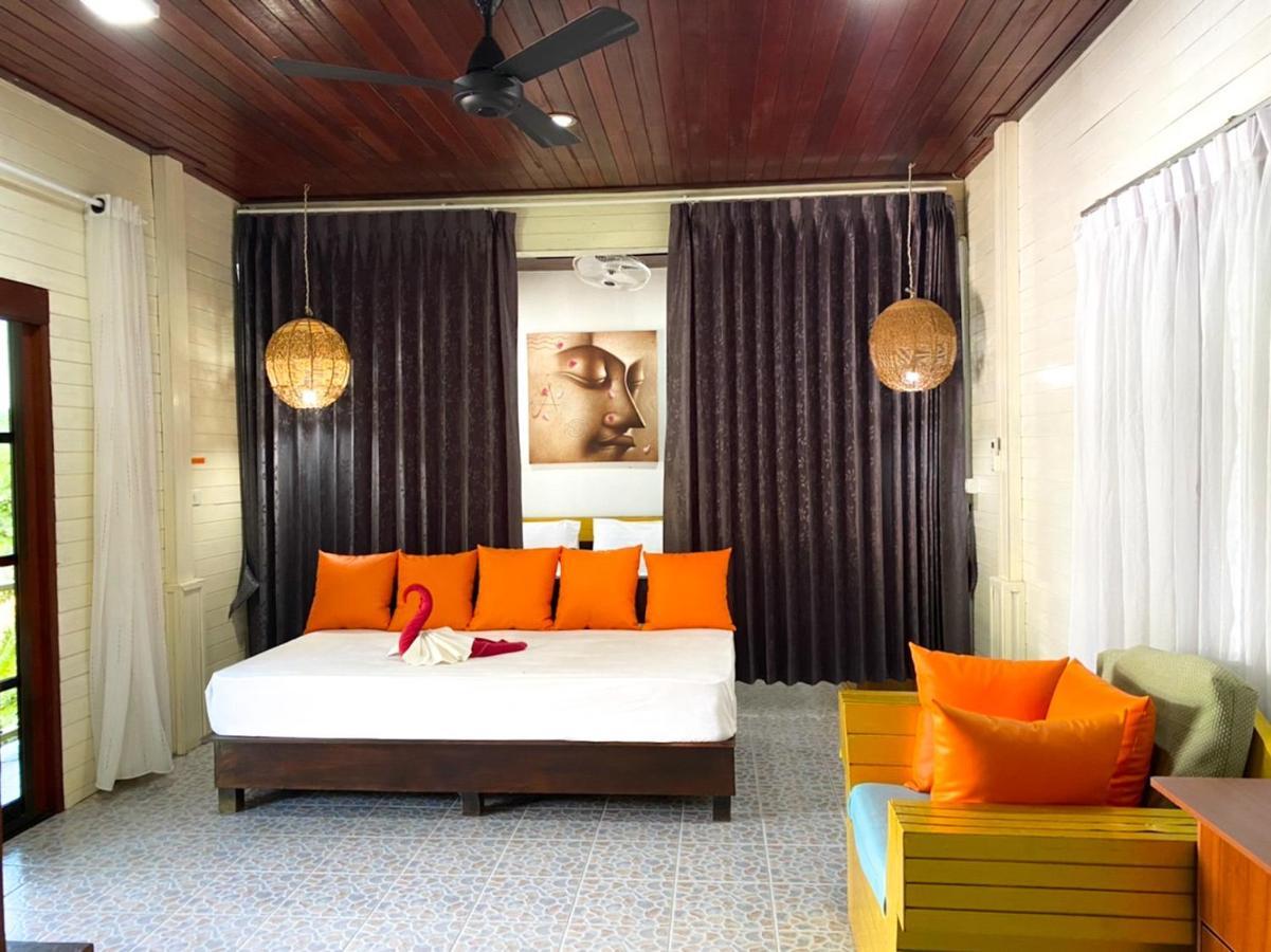 Reggae Garden Villas Салад-Бич Экстерьер фото