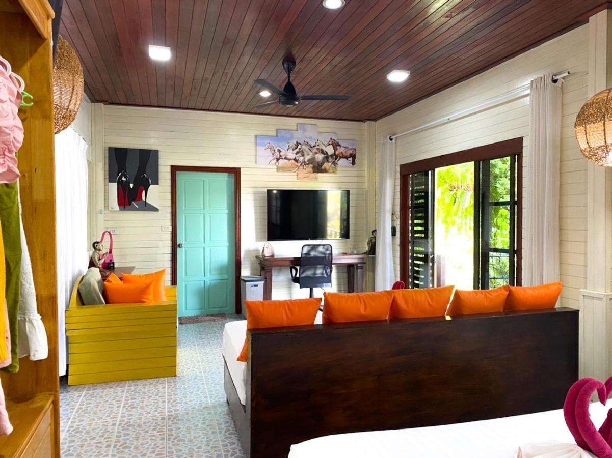 Reggae Garden Villas Салад-Бич Экстерьер фото