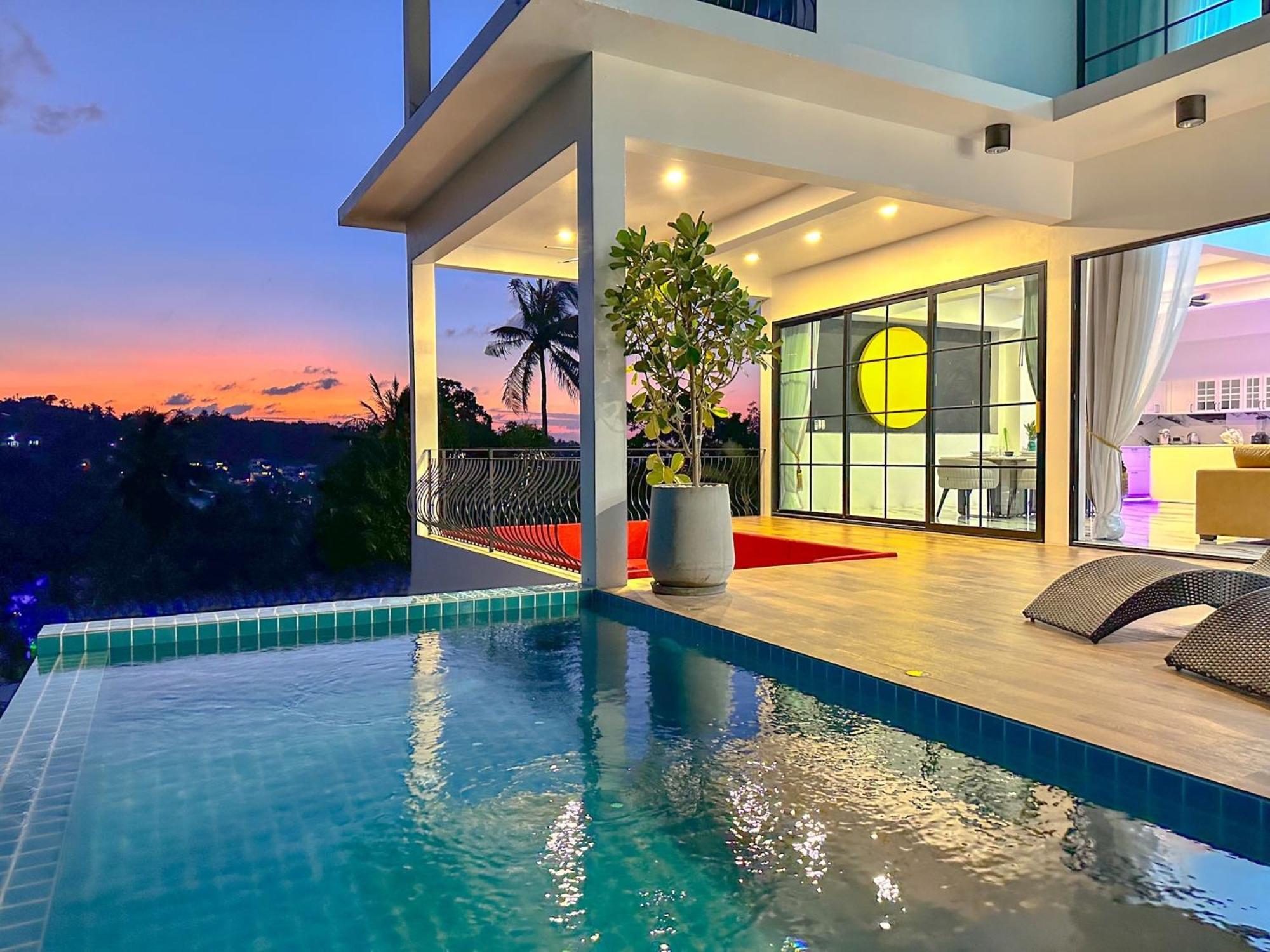 Reggae Garden Villas Салад-Бич Экстерьер фото