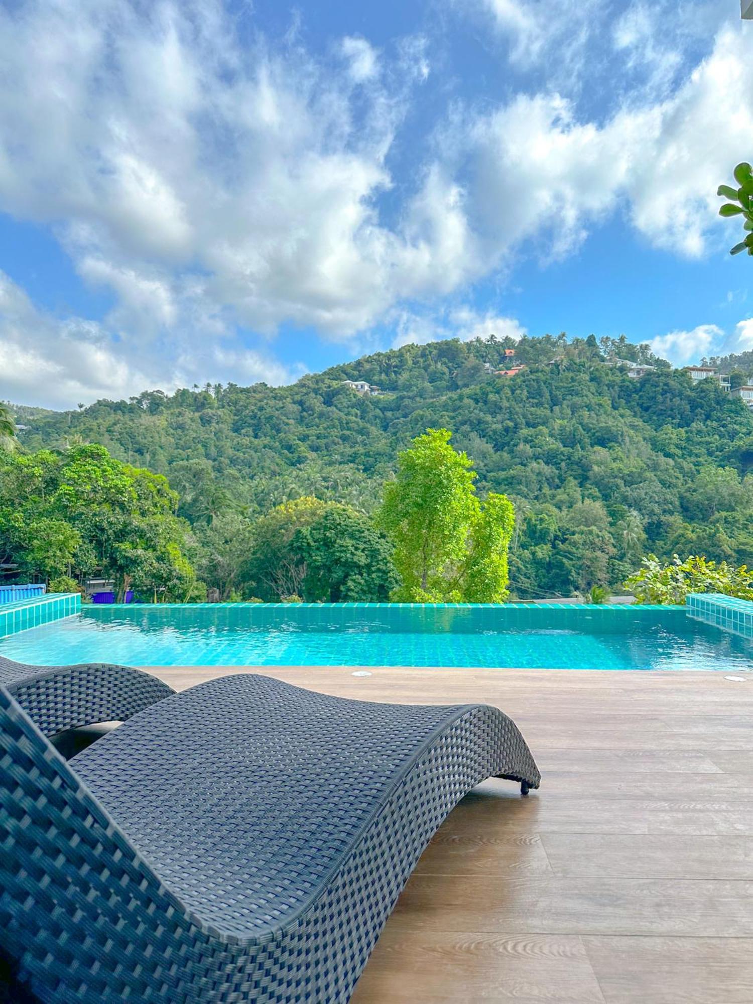 Reggae Garden Villas Салад-Бич Экстерьер фото