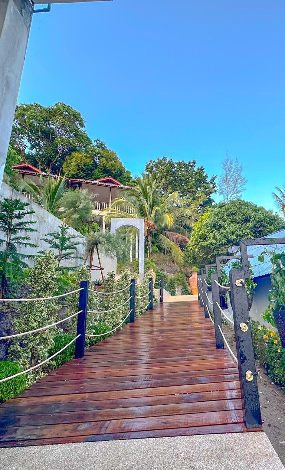 Reggae Garden Villas Салад-Бич Экстерьер фото