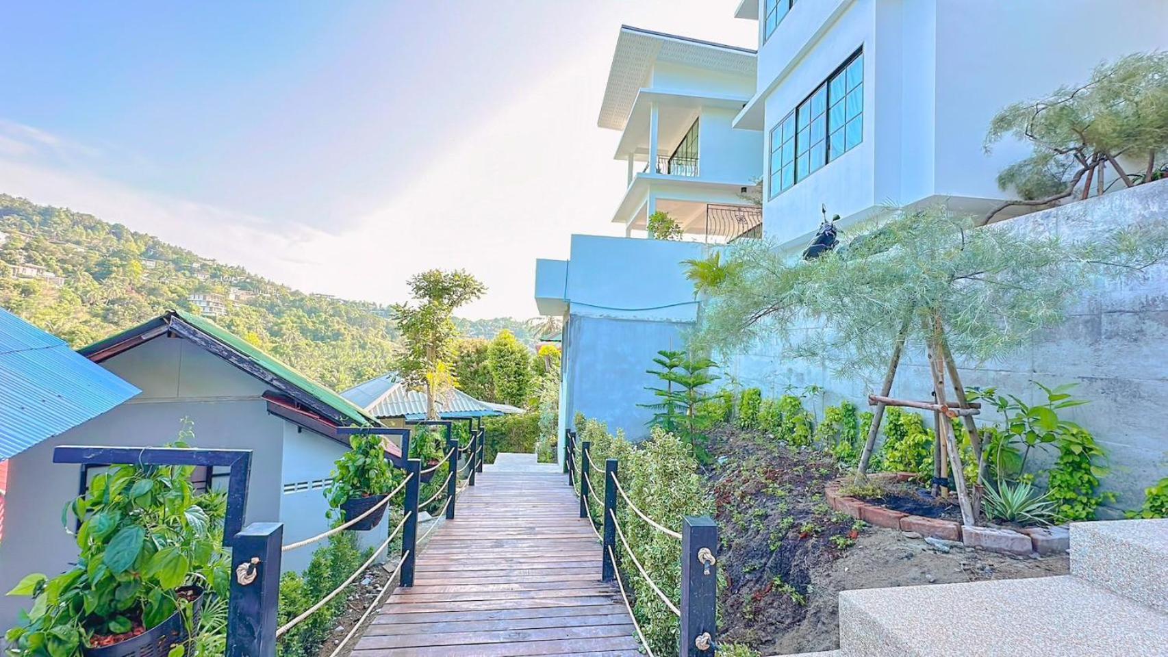 Reggae Garden Villas Салад-Бич Экстерьер фото