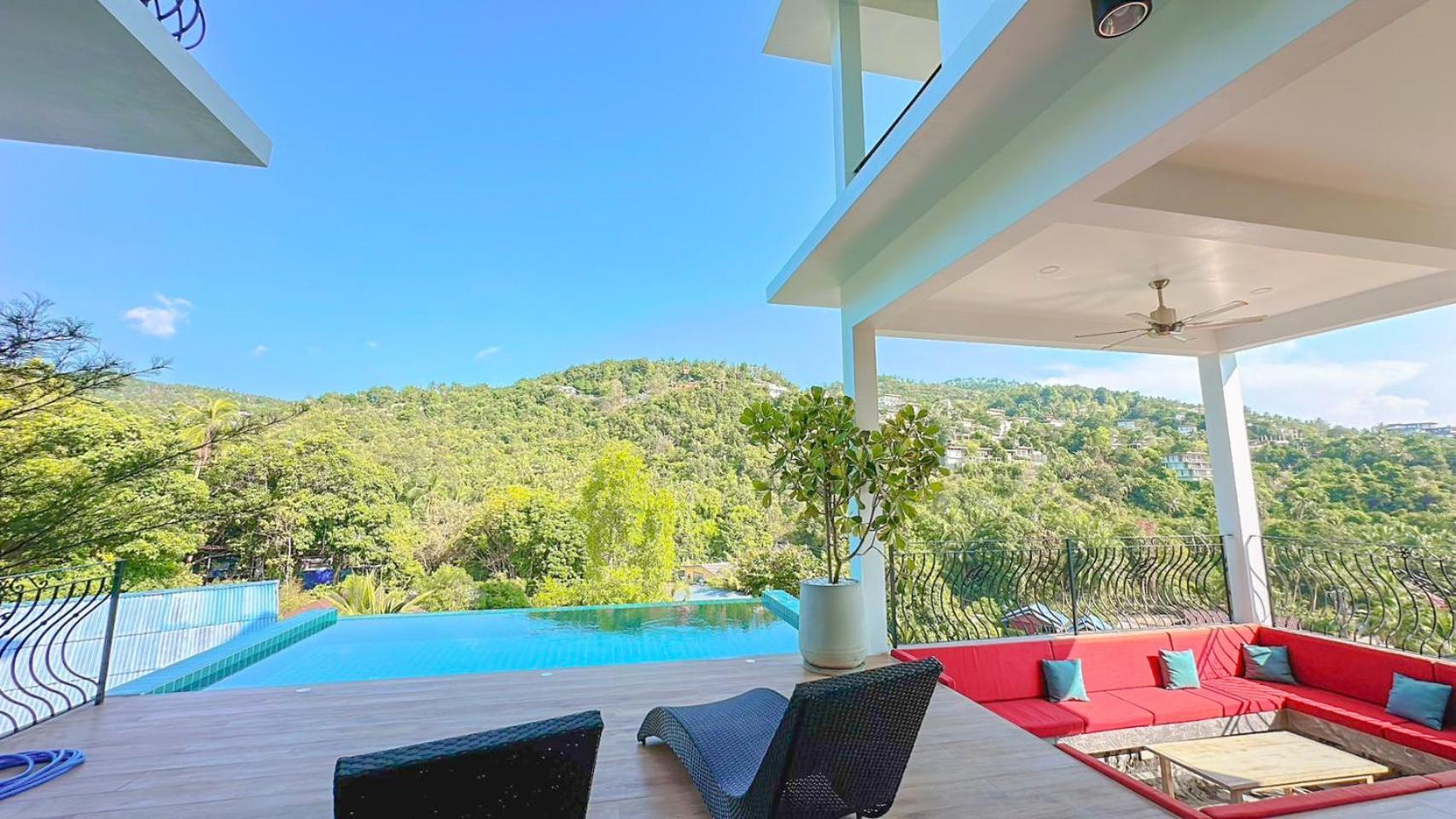Reggae Garden Villas Салад-Бич Экстерьер фото