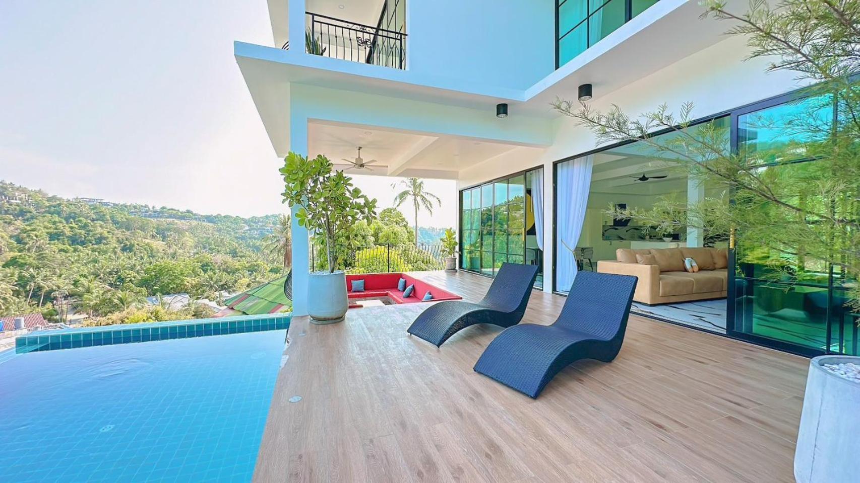 Reggae Garden Villas Салад-Бич Экстерьер фото