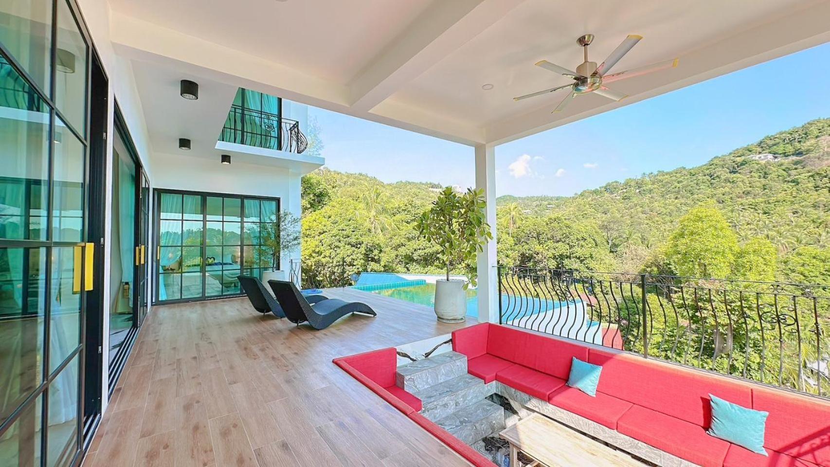 Reggae Garden Villas Салад-Бич Экстерьер фото
