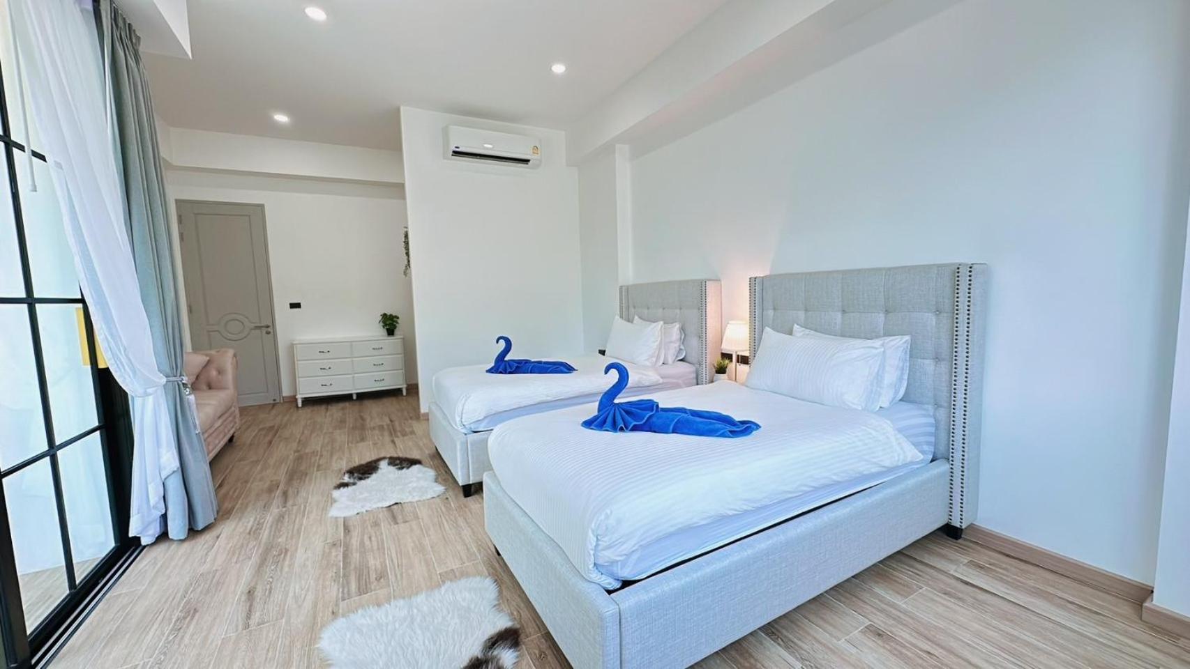 Reggae Garden Villas Салад-Бич Экстерьер фото