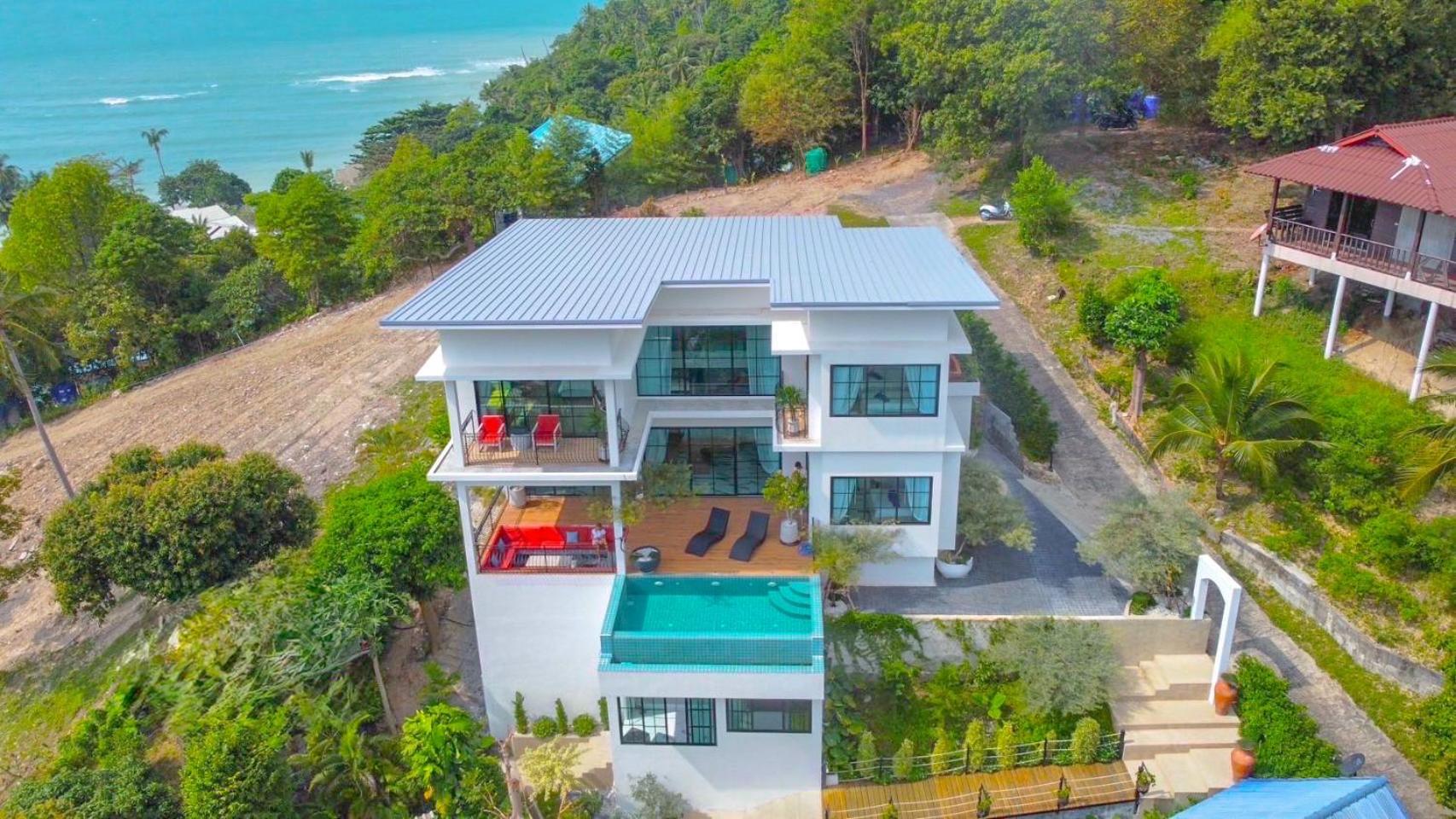 Reggae Garden Villas Салад-Бич Экстерьер фото
