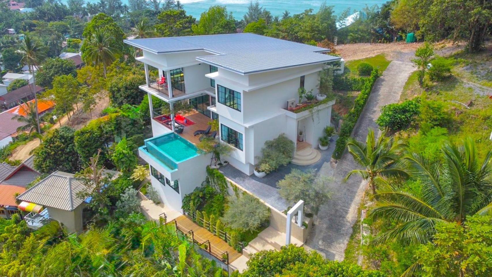 Reggae Garden Villas Салад-Бич Экстерьер фото